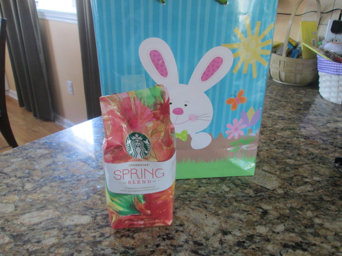 Starbucks Spring Blend Review & Giveaway