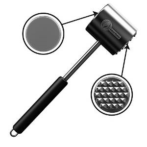 Review & Giveaway: Meat Tenderizer Mallet