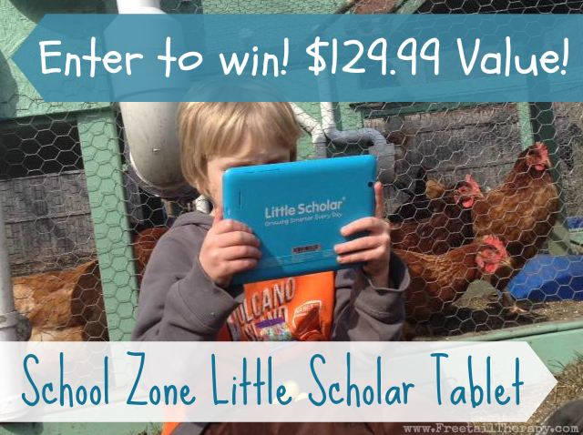 School Zone Little Scholar Tablet Giveaway