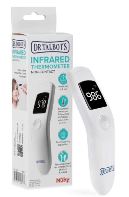 Dr. Talbot’s Infrared Thermometer Review